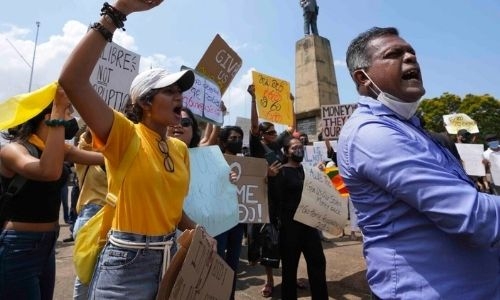 Sri Lanka parliament reconvenes after state of emergency