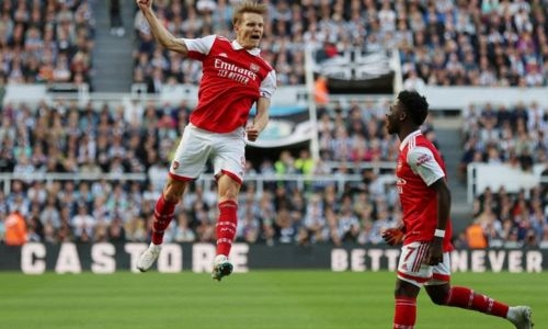 Arsenal pass Newcastle test to keep pressure on Man City