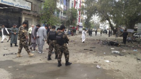 35 dead, hundreds wounded as multiple bombings rock Kabul