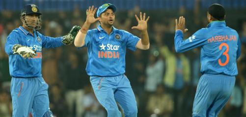 Dhoni inspires India to series-levelling win 