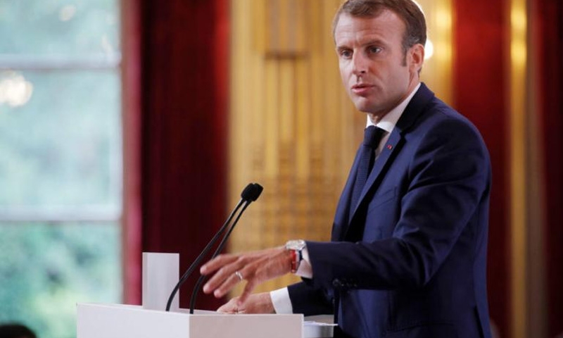 Assad staying in power would be a ‘grotesque error’: Macron