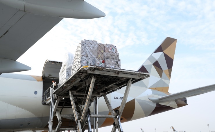 UAE sends medical aid to South Africa