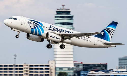 Graffiti warning daubed on doomed EgyptAir flight 