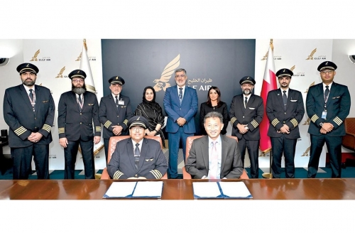 Gulf Air Pilots Land a Win After Turbulent Negotiations
