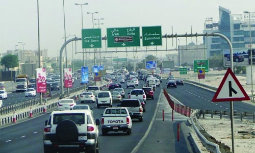 Plans to expand Sh. Zayed Highway