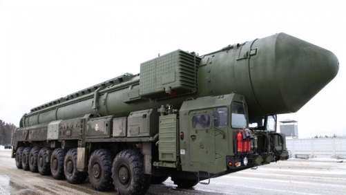 Russia Launches Intercontinental Ballistic Missile on Dnipro, Ukraine’s Air Forces Report