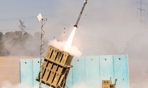 Israel deploys Iron Dome, Slings and Arrows against rockets and missiles