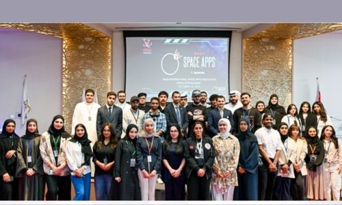 Global space apps hackathon event in Bahrain successful