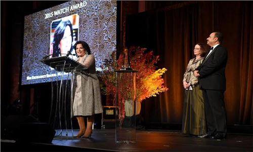 WMF honours Shaikha Mai