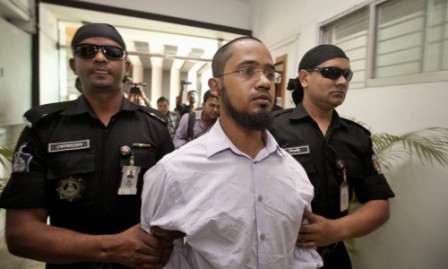 Bangladesh police arrest two over blogger murder