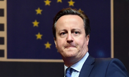 Cameron's luck runs out as EU vote puts future on line