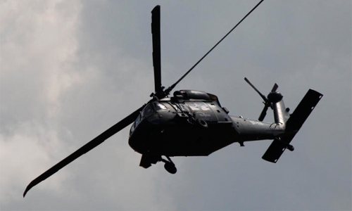 Philippine air force Blackhawk helicopter crashes, killing 6