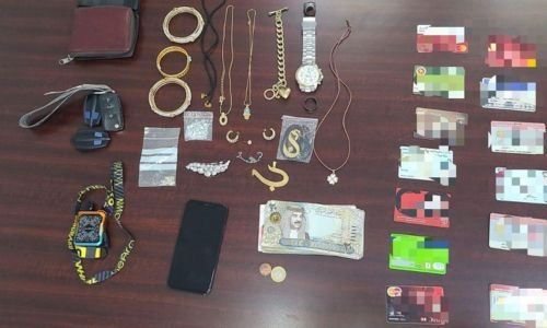 Gold jewelry theft suspect arrested