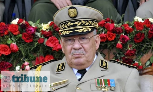 Algeria’s powerful army chief Gaid Salah dies