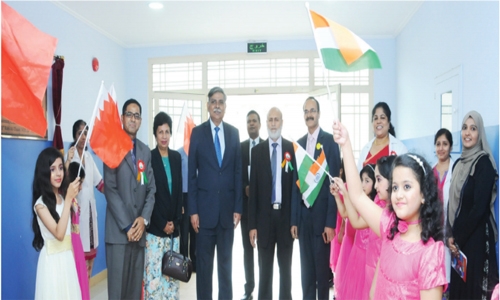 Indian schools in Bahrain mark Constitution Day