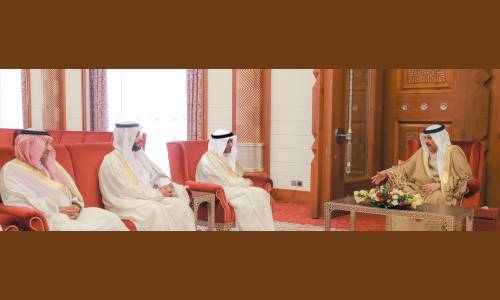 Bahrain King praises GCC efforts for peace and stability