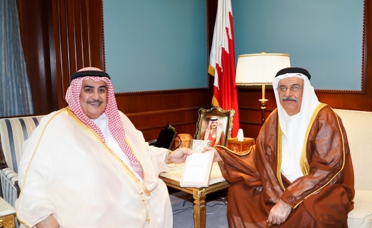 Foreign Minister receives Arab League official