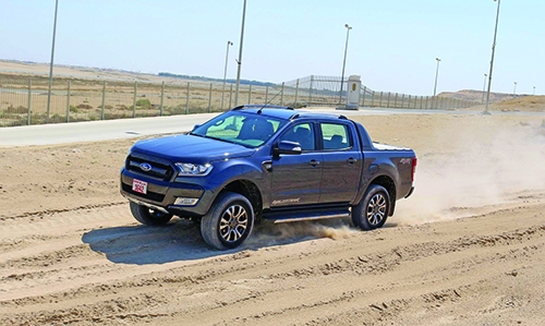 New Ford Ranger pickup unveiled