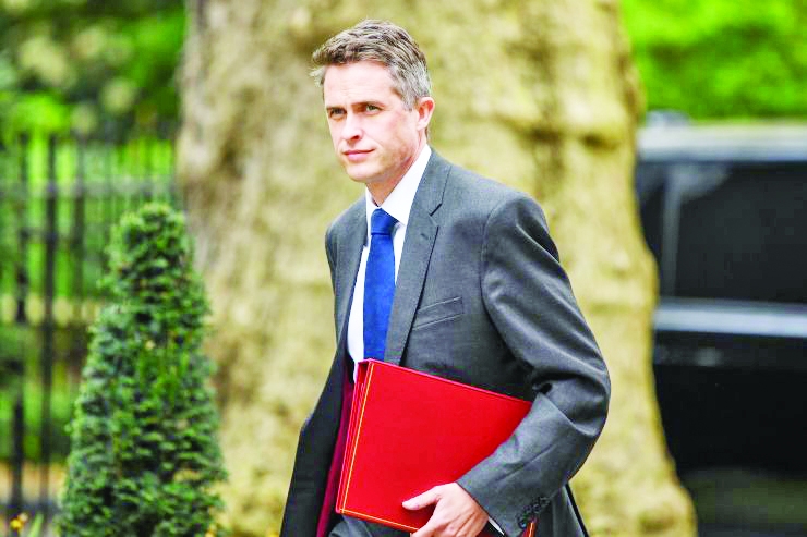 UK Defence Secretary Gavin Williamson sacked over Huawei leak