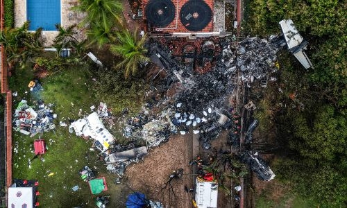 Passenger plane crash in Brazil kills all 61 on board