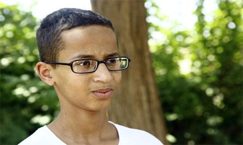 'Clock boy' Ahmed Mohamed is moving to the Gulf