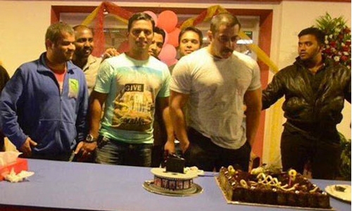 Salman Khan turns 50: Inside pictures of the big party