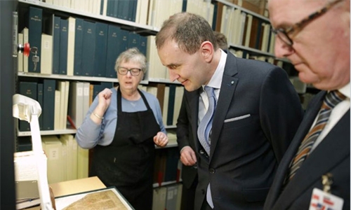 Denmark, Iceland clash over priceless mediaeval manuscripts