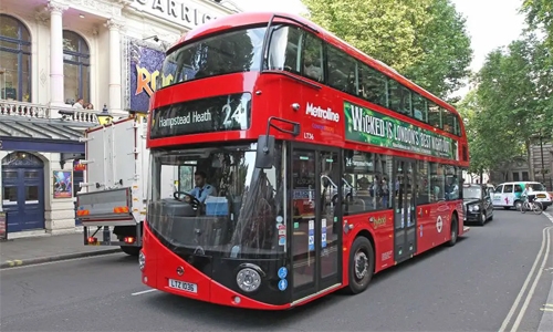 London red bus maker enters administration