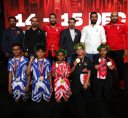 Bahrain’s U-18 MMA Team shines with 13 medals at Asian Championship