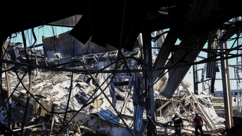 At least 18 dead, dozens missing after Russian missile hits Ukraine mall