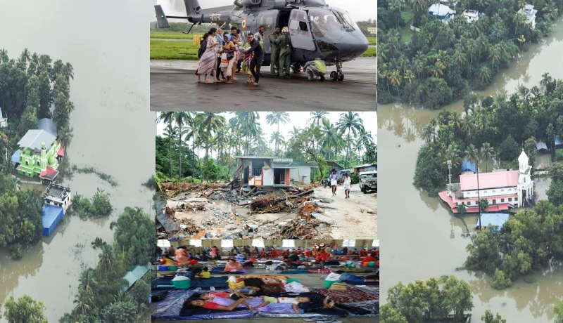 Living beyond the aquatic apocalypse, Death toll nears 400; Indian embassy sets up help desk to assist expatriates, whose families were devastated by the calamity