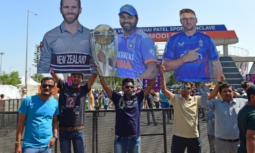 Curtain up on Cricket World Cup and battle for survival