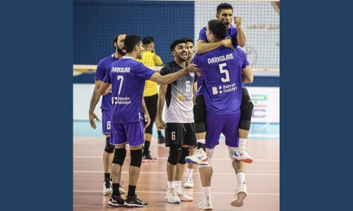 Dar Kulaib to compete in West Asian clubs volleyball