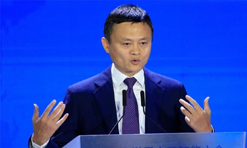 Alibaba’s Ma calls trade war ‘stupidest thing in the world’