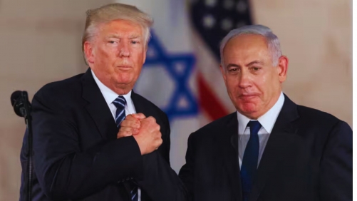 Donald Trump invites Benjamin Netanyahu to be first foreign leader to visit White House