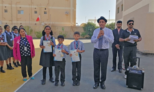 BIS shines at Chess Championship 