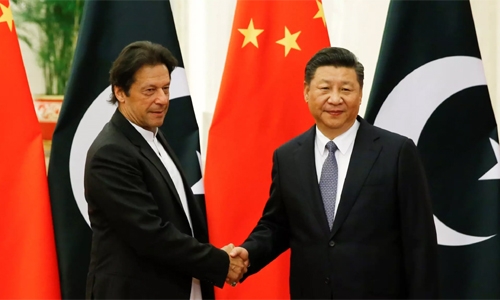 Cash-strapped Pakistan at ‘low point’, PM Khan tells China