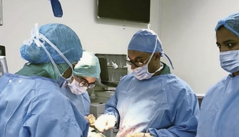 Woman gets rid of 14-year-old hernia in Dubai surgery