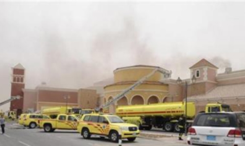 Qatar rules out jail time over deadly mall blaze