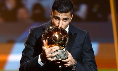 Rodri Wins His First Ballon d'Or