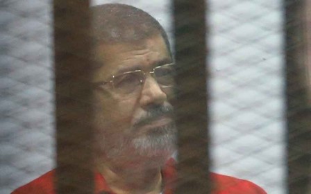 Mohamed Morsi lawyers appeal against death sentence in Egypt