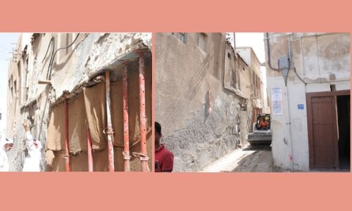 Municipal Council makes urgent call to save Muharraq’s crumbling Firjan homes