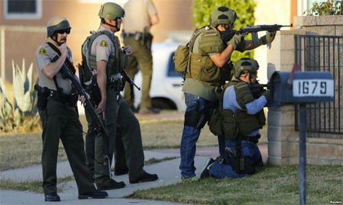 Two California shooting suspects identified, both dead