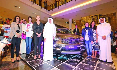 New 2016 Infiniti  QX50 launched in Bahrain