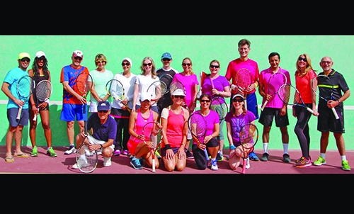 Wahab, Anne Kooheji win BTA Mixed Doubles