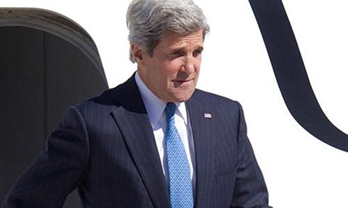 Kerry hopes talks will give Mideast 'breathing space'