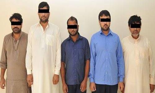  Five held for printing fake visa from Dubai apartment