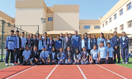 NMS-DPS shines in CBSE tourney