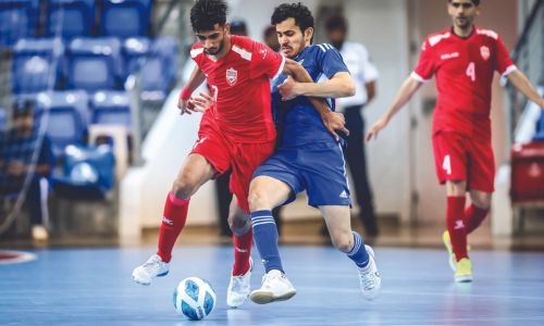 Bahrainis lose to Kuwait in futsal qualifier