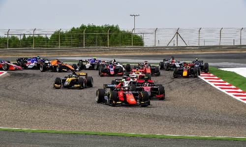 F2, Porsche Sprint Challenge ME set to pack BIC grid at F1 Gulf Air Bahrain GP 2021 weekend